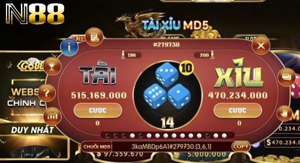 Tài Xỉu N88 – điểm thu hút nhất sảnh game