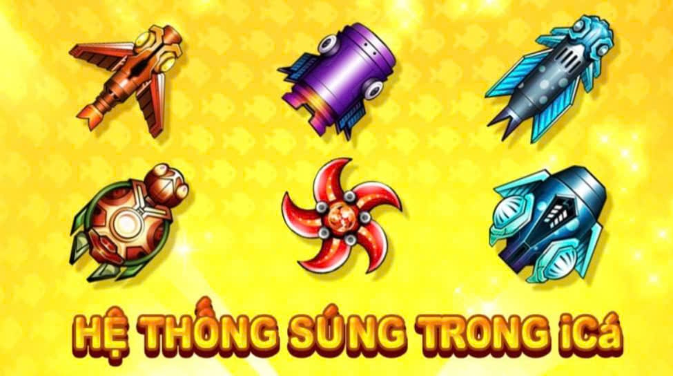 Bắn Cá Ica N88 Trải Nghiệm Giây Phút Thư Giãn Với Cổng Game 4 Kho súng siêu khủng trong ICA