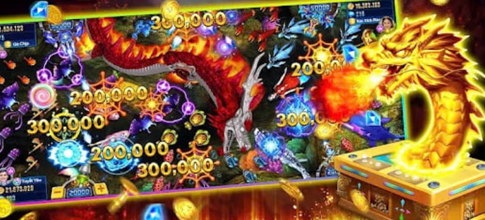 Bắn Cá Long Vương N88 Thưởng Thức Cổng Game Hấp Dẫn Lôi Cuốn 3 Vũ khí sử dụng khi chơi Bắn Cá Long Vương N88