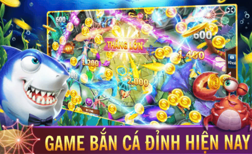 Bắn Cá Siêu Cấp N88 Trải Nghiệm Cổng Game Siêu Cấp Vui Nhộn 4 Bắn liên hoàn đạn
